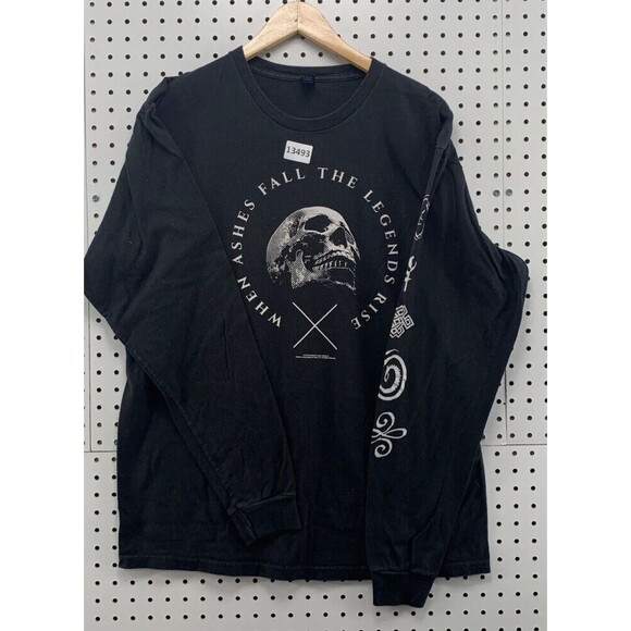 Godsmack When Ashes Fall The Legends Rise Black Long Sleeve Large Shirt Merch - Picture 5 of 5